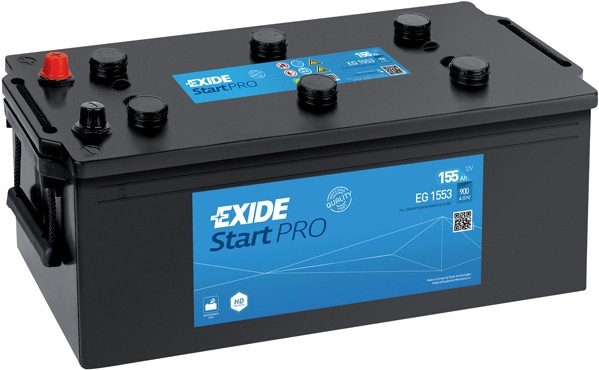 EG1553 Baterie EXIDE Start Pro 12v 155ah 900A EXIDE 